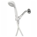 3-Spray 3.3" Wall Mount Shower Head White