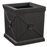 Eldon 15" Slate Planter   Self-Watering