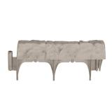 (2) Border Stone 10 ft. Plastic Border Edging