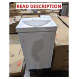 17 IN. Bathroom Vanity