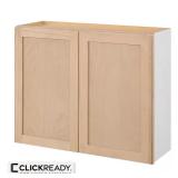 Hampton Bay 36x12x30 Wall Cabinet Unfinished