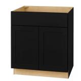 Avondale 30"W x 24"D Cabinet, Raven Black