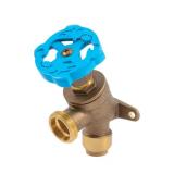 SharkBite 1/2 in MHT to 3/4 in MHT Valve