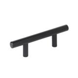 Bar Pulls 2-1/2 in. Silver Pull (10-Pack)