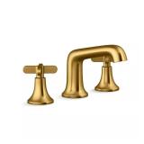 Setra 8 in. Bath Faucet - Brushed Brass