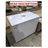 White Chest Freezer