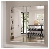 36x72 in Shatterproof Yoga Mirror