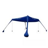 10 ft x 10 ft Blue Cabana Pop-Up Canopy