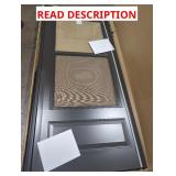 Storm Door 79" x 35-1/4"