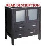 Fresca 30" Bathroom Vanity, Espresso