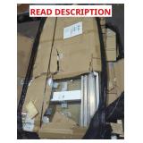Skid Lot Shower Door/Tile