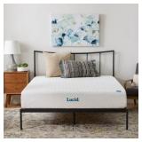 Lucid Bliss 10" Gel Memory Foam Mattress