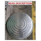 Garbage Can Lid