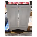 Light Grey Vanity 24"x32"x18"