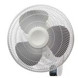 Hampton Bay 16 inch Wall Mount Fan with remote
