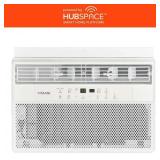 8,000 BTU 115V Window AC for 450 sq ft, White