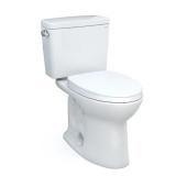 Drake 12" Rough-In Toilet, Cotton White