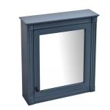 24x27 MDF Medicine Cabinet Blue