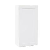 Shaker Wall Cabinet 21x12x42 Satin White
