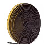 1/2 in. x 1/4 in. x 20 ft. Brown Weatherseal