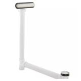 KOHLER Clearflo Slotted Bath Drain Nickel