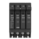 THQLQ203015A 120/240V Breaker 1-2-4-Pol