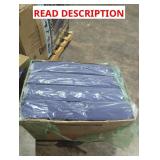 (4) Navy Blue Patio Cushions