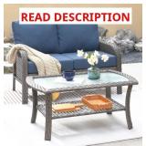NDS Series - Outdoor Loveseat Set, 2-Piece