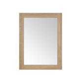 Huckleberry 24 x 32 Rect. Vanity Mirror, Oak