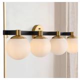 Jonathan Y Globe LED Vanity Light