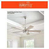 Hampton Bay Fanelee 54 in. Smart Ceiling Fan