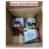 Box Lot Assorted Drains
