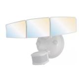 (2) Hardwired LED Security Floodlight, 3 Head