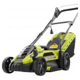RYOBI 13 in. 11A Corded Lawn Mower RYAC130-S
