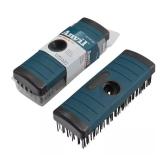 2.5x7in Block Wire Brush, 6x19 Steel Bristles