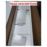 Desk Hutch 37" Desktop Bookshelf