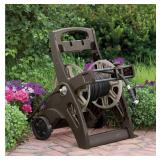 (Missing Wheel) Suncast 225 ft. Hose Reel Mobile