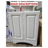 White vanity BROKEN TOP 32"x24"x19"