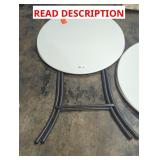 Lifetime Round Folding Table