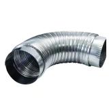 4 in. x 2 ft. Semi-Rigid Duct with Collars