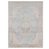 Isabella Blue 4 ft. x 6 ft. Indoor Area Rug