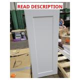 White wall cabinet aprox 36"x15"x14"