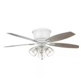 Stoneridge 52-in Indoor Hugger Fan with Light