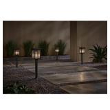 Hampton Bay Lauder Solar Path Light (4-Pack)