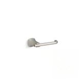 Rubicon Toilet Paper Holder in Nickel