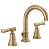 Delta Chamberlain Gold Bathroom Faucet