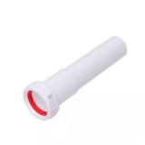 1-1/2 in. x 6 in. White Drain Extension Tube