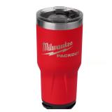 (No Lid) Milwaukee Packout 30 oz Red Tumbler