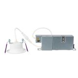 HALO Matte White 3-in 800-Lumen LED Recessed
