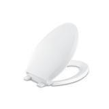 Cachet Antimicrobial Toilet Seat White